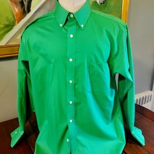 Chaps men's button down 16-16.5  32/33